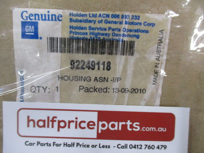 Holden VE Commodore Genuine Glove Box Housing - New Part