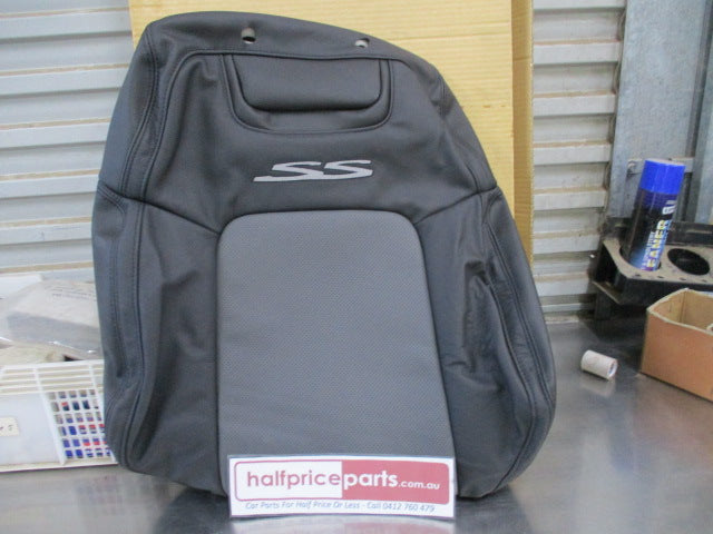 Holden VE Commodore Series 2 Genuine Passenger Leather Front Seat Back Trim - New Part