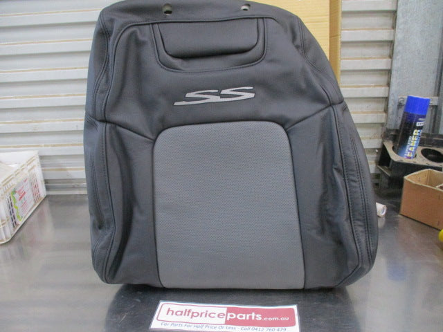 Holden VE Commodore Series 2 Genuine Passenger Leather Front Seat Back Trim - New Part