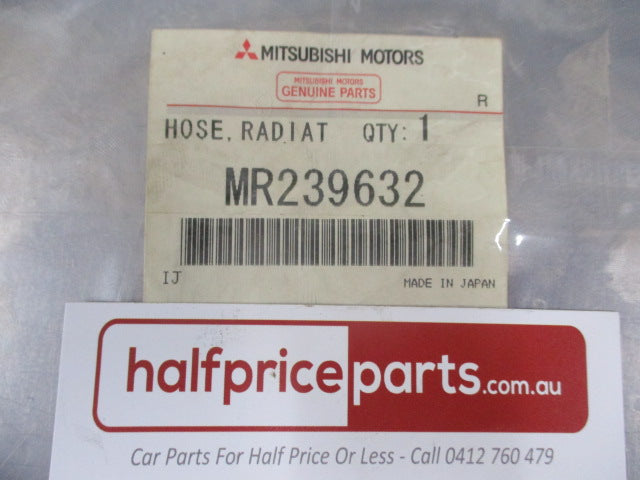 Mitsubishi Pajero Genuine Top Radiator Hose New Part