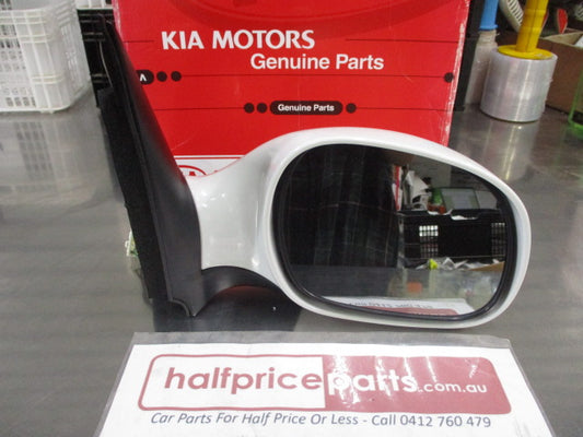 Kia Carnival Genuine Right Hand Outer Electric Mirror (Unpainted) New Part