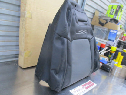 Holden VE Commodore Series 2 Genuine Passenger Leather Front Seat Back Trim - New Part