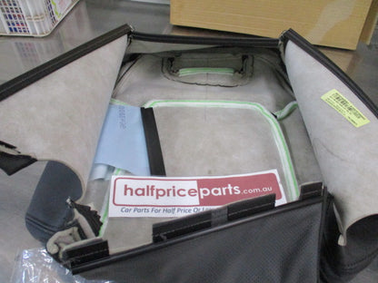 Holden VE Commodore Series 2 Genuine Passenger Leather Front Seat Back Trim - New Part