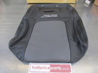 Holden VE Commodore Series 2 Genuine Passenger Leather Front Seat Back Trim - New Part