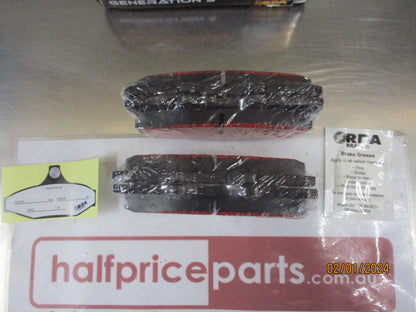 RDA Front Disc Brake Pad Set Suits Toyota Hilux New Part