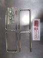 Mitsubishi Triton Genuine Rear Suspension Spring U-Bolt Kit New Part