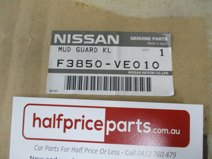 Nissan Elgrand E50 Genuine Front Right Hand Mudguard Painted New Part