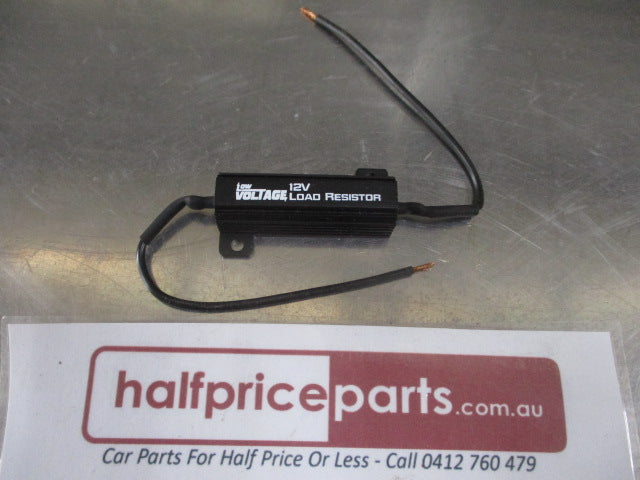 Low Voltage LED 12 Volt Load Resistor Universal New Part