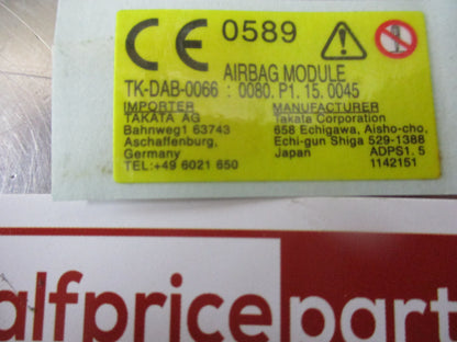 Honda CR-V Genuine Air Bag Steeing Wheel Activator New Part