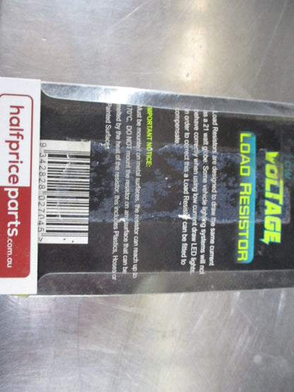 Low Voltage LED 12 Volt Load Resistor Universal New Part