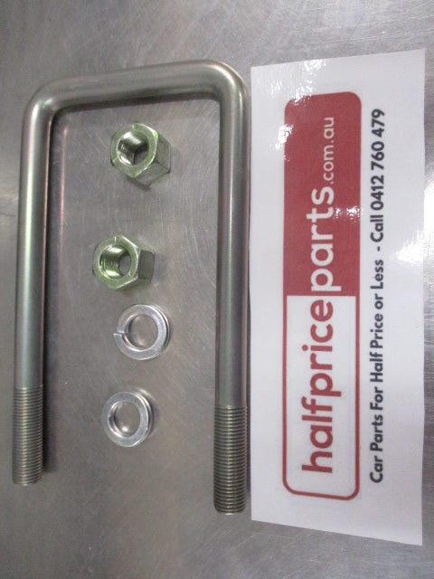 Mitsubishi Triton Genuine Rear Suspension U-Bolt Spring Repair Kit New Part