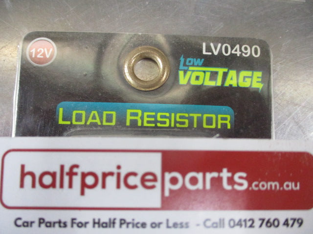 Low Voltage LED 12 Volt Load Resistor Universal New Part