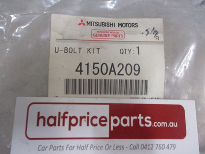 Mitsubishi Triton Genuine Rear Suspension U-Bolt Spring Repair Kit New Part