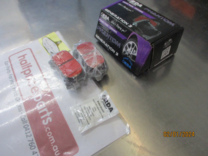 RDA Rear Ceramic Brake Pad Set Suits Audi/Lexus/Benz Sprinter/VW Crafter New Part