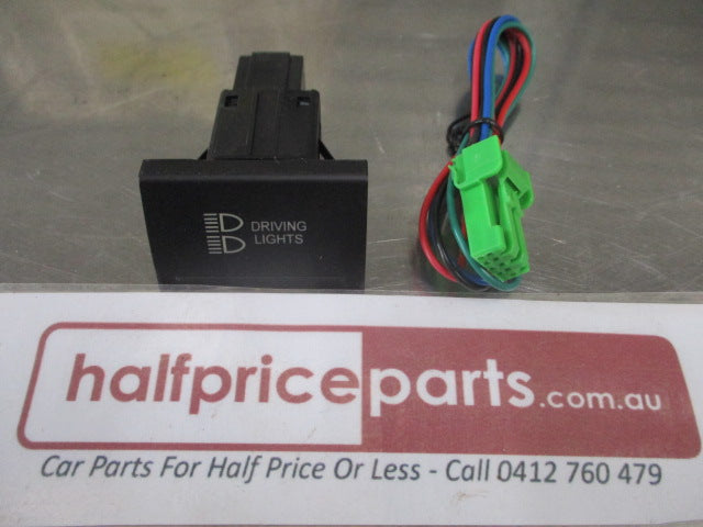 LV Automotive Driving Light Switch Push Button Suits VW Amarok New Part