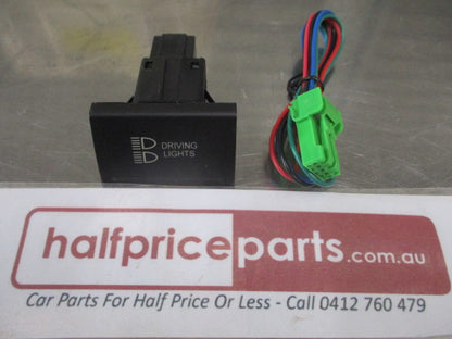 LV Automotive Driving Light Switch Push Button Suits VW Amarok New Part