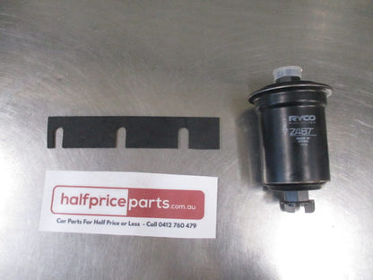 Ryco Fuel Filter Suits Mitsubishi Express Van/Starwagon New Part