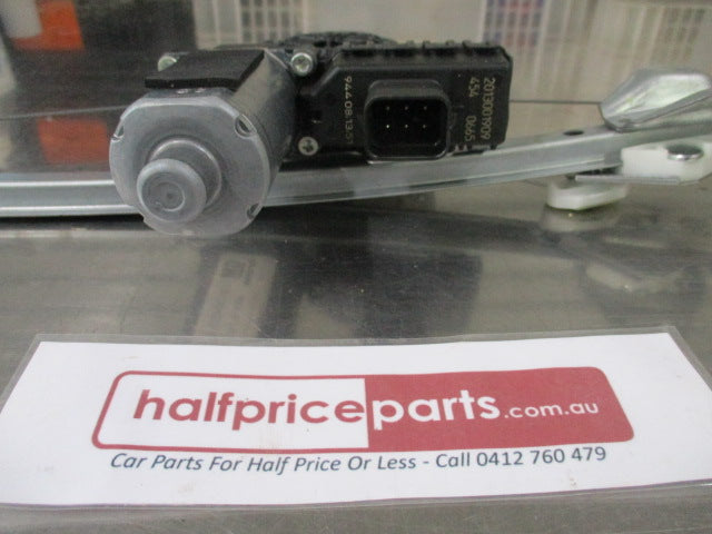 Holden Astra AH Genuine Passenger Rear Power Window Regulator - New Part