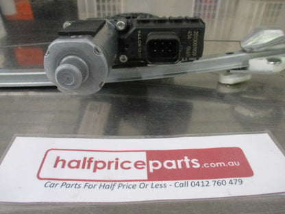 Holden Astra AH Genuine Passenger Rear Power Window Regulator - New Part