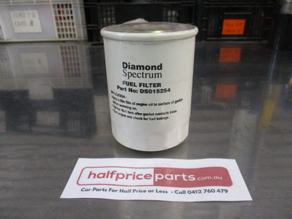Diamond Spectrum Mitsubishi Canter Genuine Fuel Filter New Part