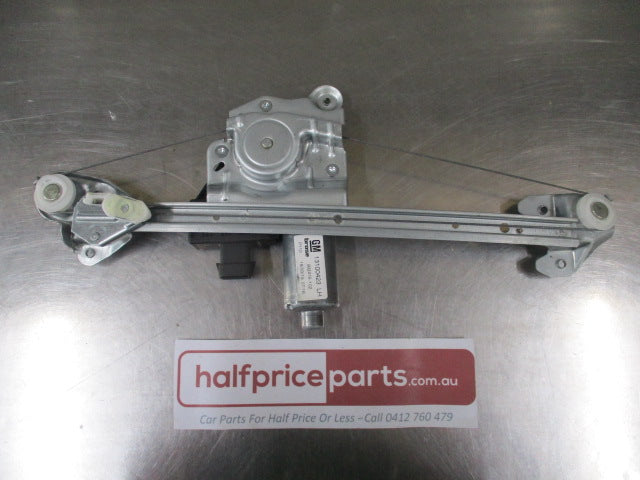 Holden Astra AH Genuine Passenger Rear Power Window Regulator - New Part
