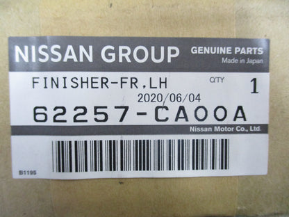 Nissan Murano Genuine Front Passenger Lower Deflector New