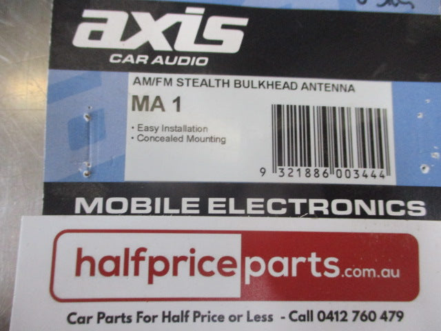 Axis AM/FM Marine Bulkhead Antenna 1.1mm New Part