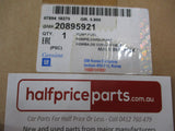 Holden Captiva C100 Genuine Fuel Tank Level Sensor New Part