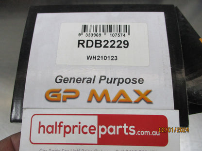 RDA Front Disc Brake Pad Set Suits CLA-Class New Part