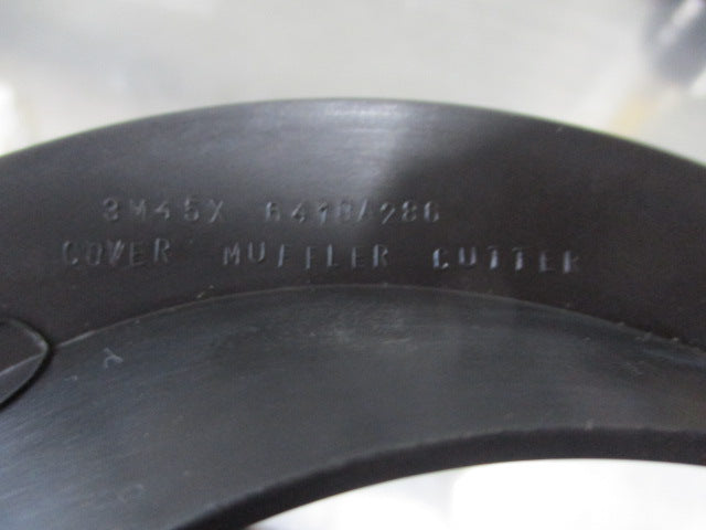 Mitsubishi Pajero Genuine Rear Bumper Under Cover Muffler New Part