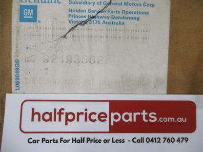 Holden VE Clubsport-Calais Genuine Left Hand Front Outer Seat Trim - New Part