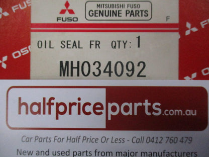 Mitsubishi Fuso Genuine Front Wheel Hub Oil Seal New Part