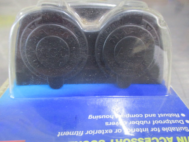 Narva 12 Volt Surface Mount Twin Accessory Sockets New Part