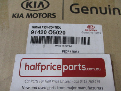 Kia Seltos Genuine Engine Upper Wiring Loom New Part