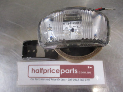 Narva Front End Clear LED Marker Light 9-33 Volt (White) New Part