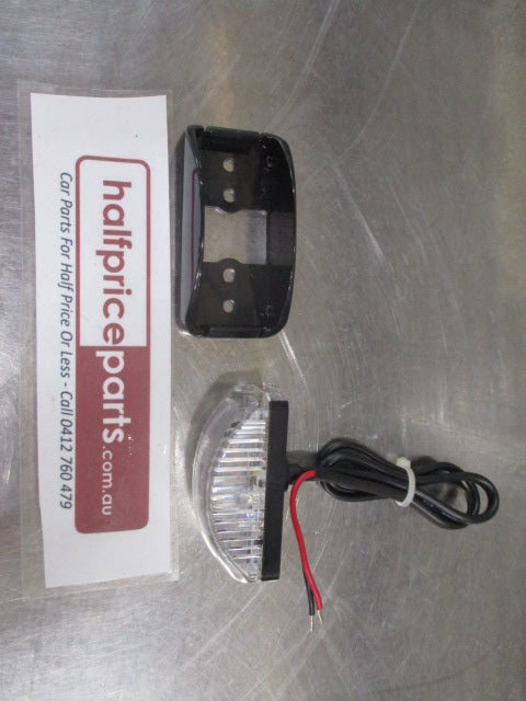 Narva Front End Clear LED Marker Light 9-33 Volt (White) New Part