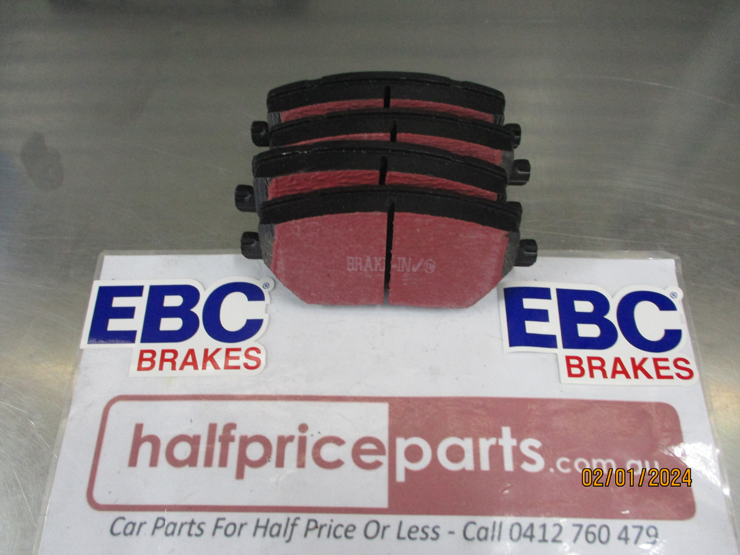 EBC Ultimax Front Brake Pad Set Suits Alfa Romeo Tonale/Fiat 500X New Part