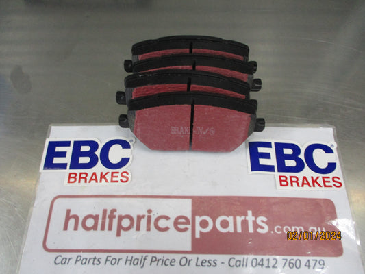 EBC Ultimax Front Brake Pad Set Suits Alfa Romeo Tonale/Fiat 500X New Part
