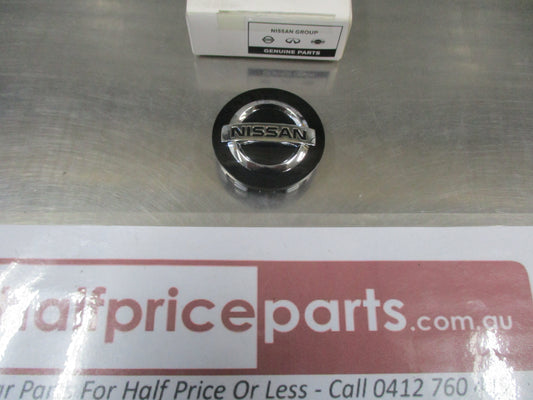 Nissan J11 Qashqai Genuine Wheel Cap (Black/Chrome) New Part