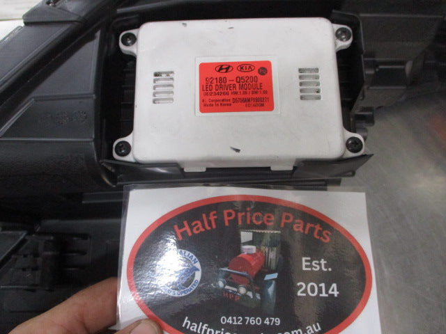 Kia Seltos Genuine Left Hand Front Head LED Light Assembly New Part