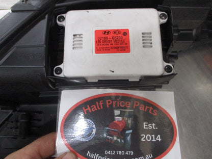 Kia Seltos Genuine Left Hand Front Head LED Light Assembly New Part