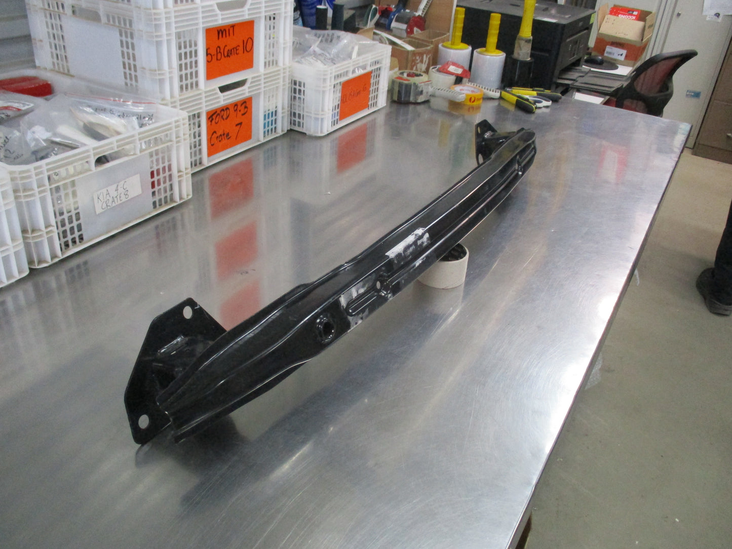 Peugeot 207 Genuine Rear Bumper Bar Reinforcement Hatch New