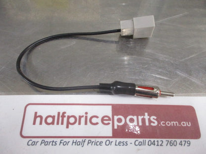 Stinger Subaru Forester/Impreza/Liberty/XV Female To Din Male Antenna Adaptor New Part