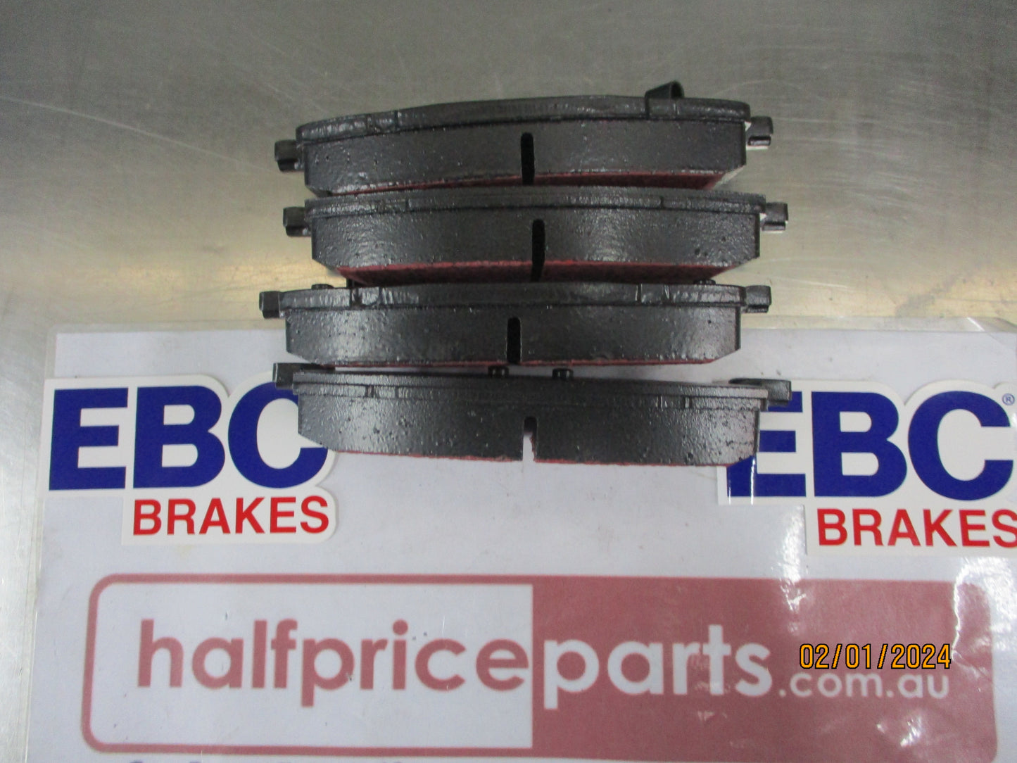 EBC Ultimax Front Brake Pad Set Suits Alfa Romeo Tonale/Fiat 500X New Part