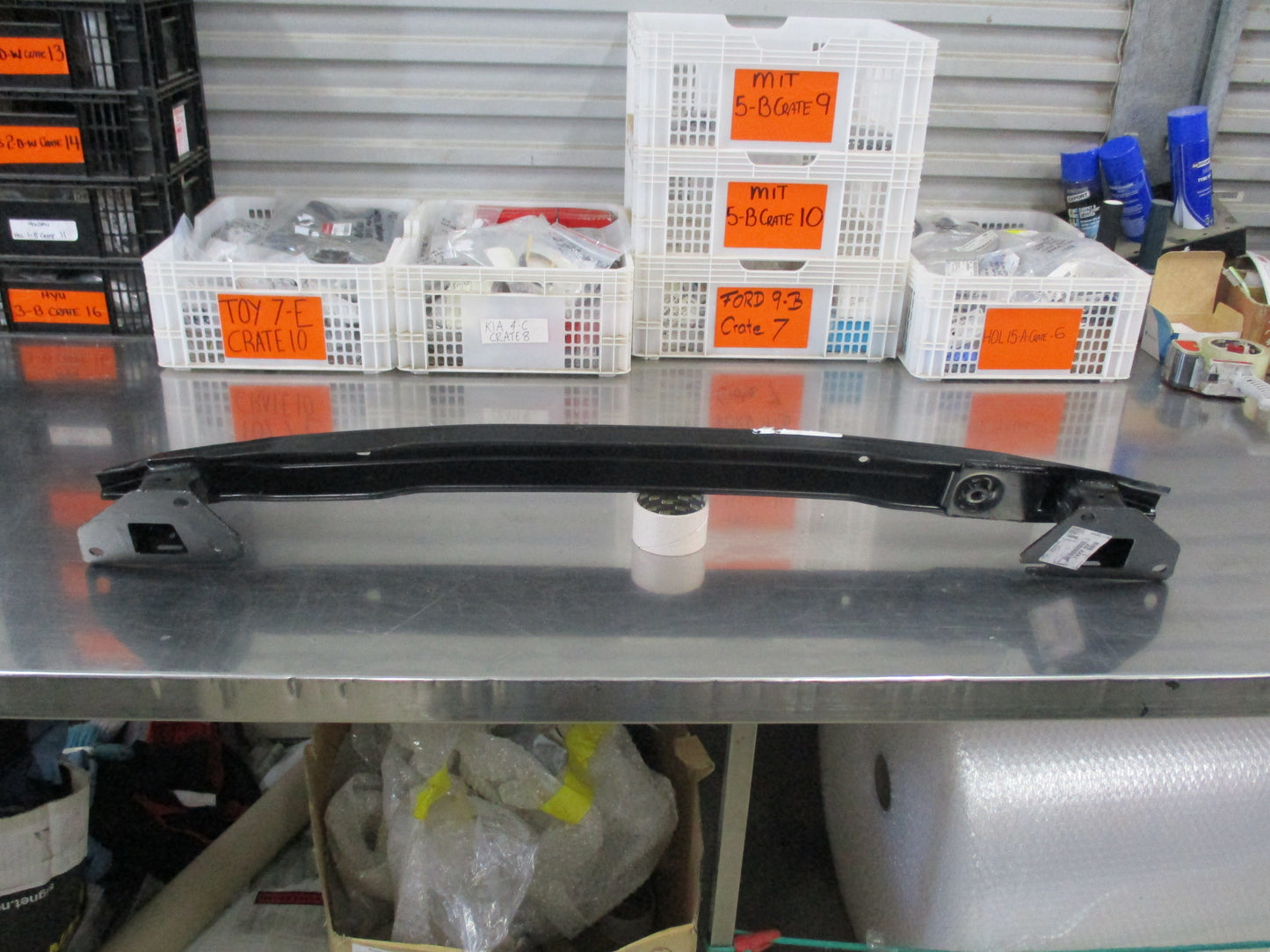 Peugeot 207 Genuine Rear Bumper Bar Reinforcement Hatch New