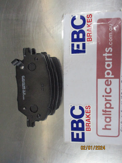 EBC Ultimax Front Brake Pad Set Suits Alfa Romeo Tonale/Fiat 500X New Part
