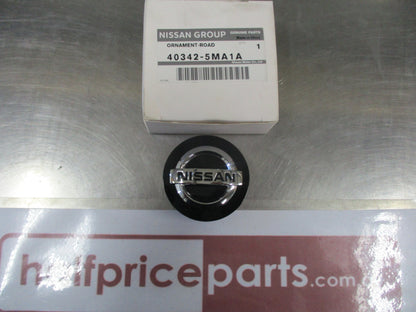 Nissan J11 Qashqai Genuine Wheel Cap (Black/Chrome) New Part