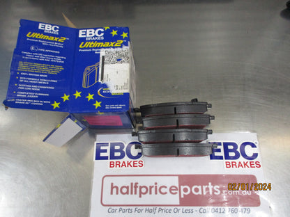 EBC Ultimax Front Brake Pad Set Suits Alfa Romeo Tonale/Fiat 500X New Part