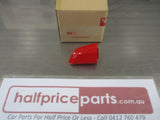 Honda Civic Genuine Rear Left Hand Exterior Door Handle Cover (Rallye Red) New Part