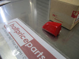 Honda Civic Genuine Rear Left Hand Exterior Door Handle Cover (Rallye Red) New Part